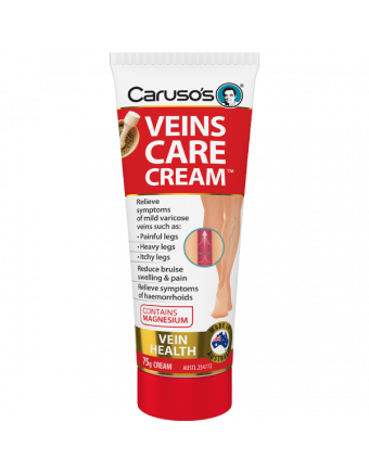 Caruso's Natural Health Veins Care Cream 75g