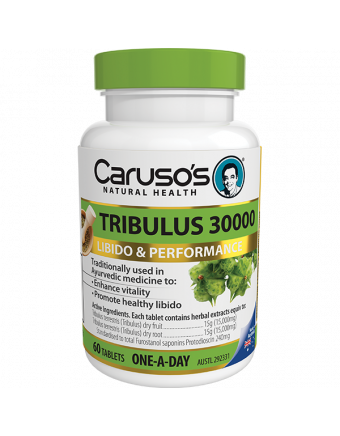 Caruso's Natural Health Tribulus 30000 60 Tablets