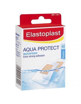 Elastoplast Aqua Protect Waterproof Plasters 40 Pack
