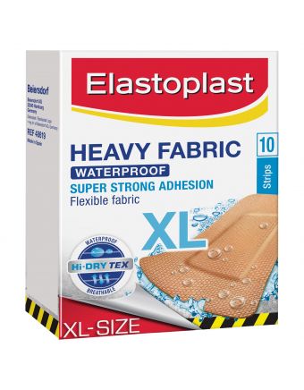 Elastoplast Heavy Fabric Extra Large Strips 10 Pack