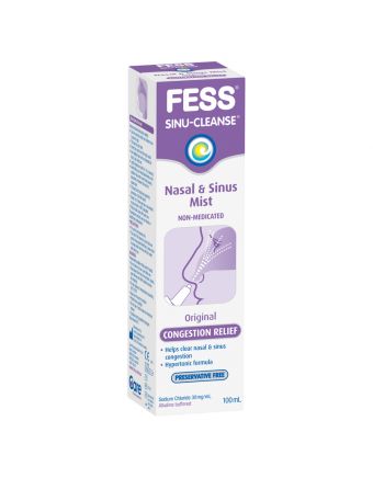 Fess Sinu-Cleanse Nasal & Sinus Mist 100Ml