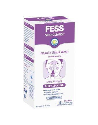 Fess Sinu-Cleanse Deep Cleansing Starter Kit