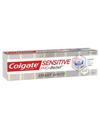 Colgate Sensitive ProRelief Smart White Sensitive Teeth Pain Toothpaste 110g