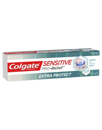 Colgate Sensitive ProRelief Extra Protect Sensitive Teeth Pain Toothpaste 110g