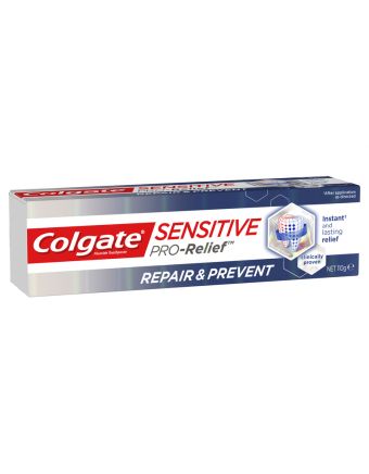 Colgate Sensitive Pro-Relief Repair & Prevent Sensitive Teeth Pain Toothpaste 110g