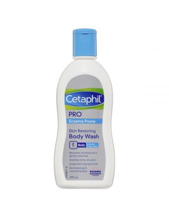 Cetaphil Pro Eczema Prone Skin Restoring Body Wash 295mL
