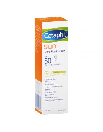 Cetaphil Sun Ultra-Light Lotion SPF 50+ 100mL