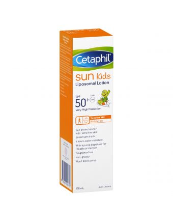 Cetaphil Sun Kids Liposomal Lotion SPF 50+ 150mL