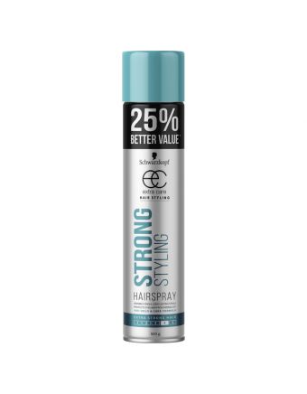 Schwarzkopf Strong Styling Hairspray 500g