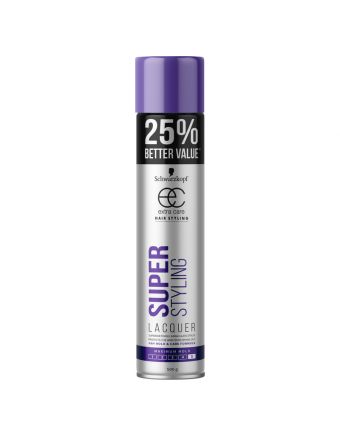Schwarzkopf Super Stylingg Lacquer 500g