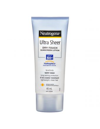 Neutrogena Ultra Sheer Body Lotion Spf 50+ 85mL