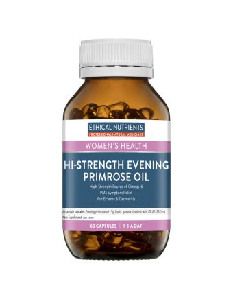 Ethical Nutrients Hi-Strength Evening Primrose Oil 60 Capsules