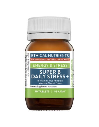 Ethical Nutrients Super B Daily Stress + 30 Tablets
