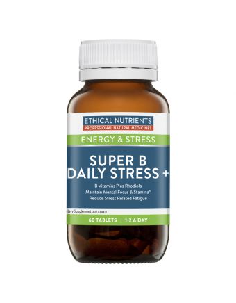 Ethical Nutrients Super B Daily Stress + 60 Tablets