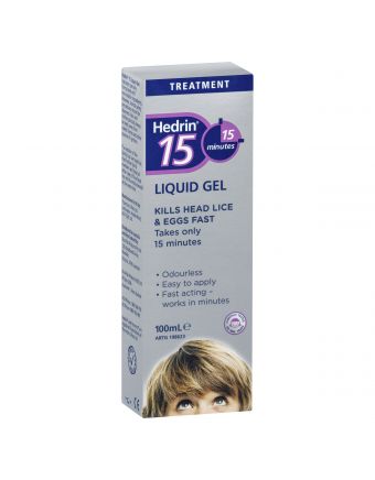 Hedrin 15 Liquid Gel 100mL