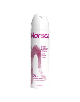 Norsca for Women Clear Passion Flower Anti-Perspirant Deodorant 150g