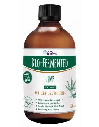 Henry Blooms Bio-Fermented Hemp 500mL