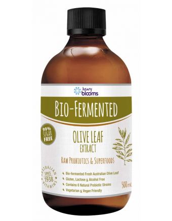 Henry Blooms Bio-Fermented Olive Leaf Extracta 500mL
