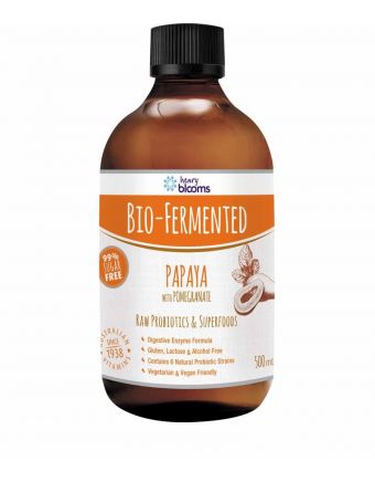 Henry Blooms Bio-Fermented Turmeric With Ginger And Black Peppera 500mL