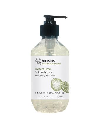 Bosisto's Desert Lime & Eucalyptus Hand Wash 300mL