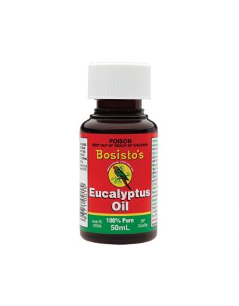 Bosisto's Eucalyptus Oil 50mL