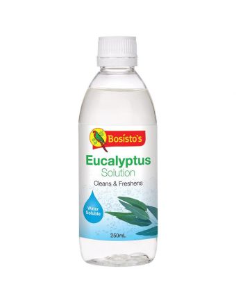 Bosisto's Eucalyptus Solution 250mL