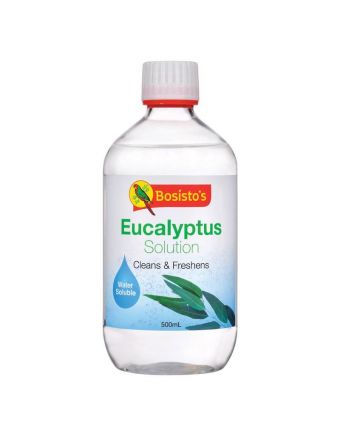 Bosisto's Eucalyptus Solution 500mL