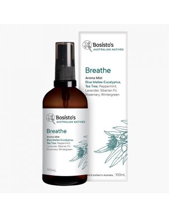 Bosisto's Natives Breathe Aroma Mist 100mL