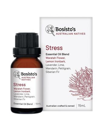 Bosisto's Natives Stress Oil 15mL