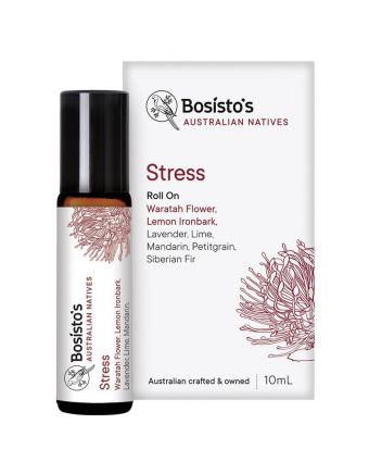 Bosisto's Natives Stress Roll On 10mL