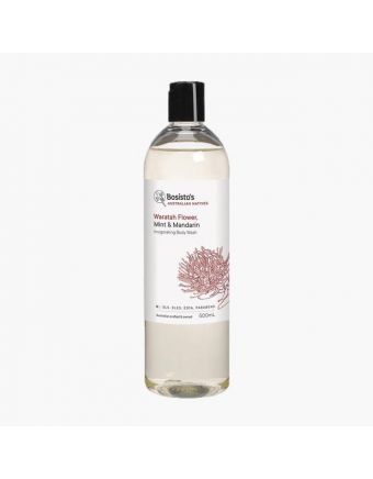 Bosisto's Waratah Flower, Mint & Mandarin Body Wash 500mL