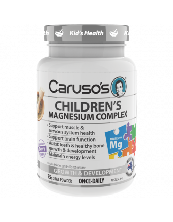 Caruso's Natural Health Children's Magnesium Complex 75g
