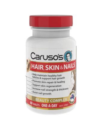 Caruso's Natural Health Hair, Skin & Nails 60 Tablets