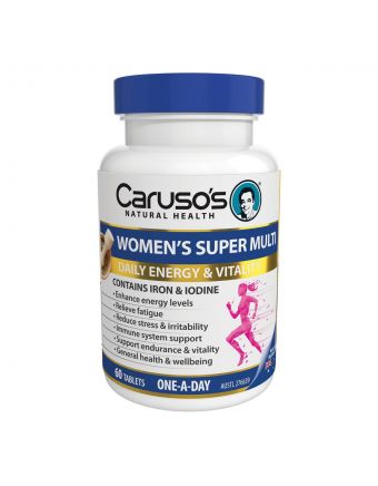 Caruso's Natural Health Women's Super Multi 60 Tablets