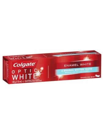 Colgate Toothpaste Optic White Enamel 140g