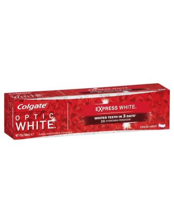 Colgate Toothpaste Optic White Express 125g