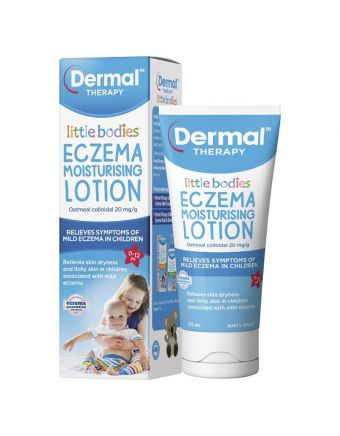 Dermal Therapy Little Bodies Eczema Moisturising Lotion Tube 175mL