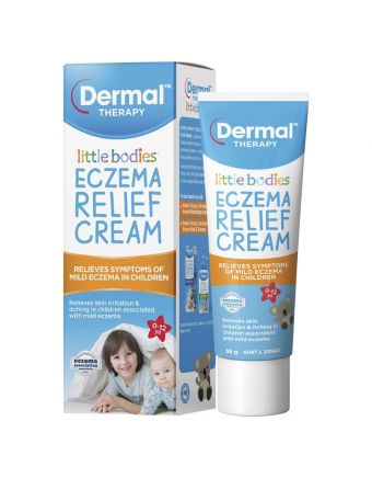 Dermal Therapy Little Bodies Eczema Relief Cream Tube 56g