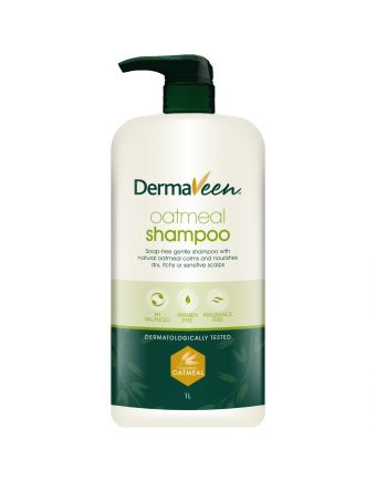 DermaVeen Oatmeal Shampoo 1 Litre