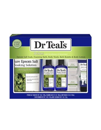 Dr Teals Relax 6 Piece Gift Set