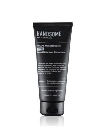 Handsome Men's Skincare Moisturiser Spf 15+ - 100mL