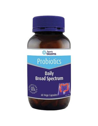 Henry Blooms Adult Probiotic Broad Spectrum 60 Capsules