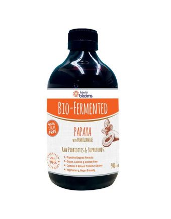 Henry Blooms Bio-Fermented Papaya Fruit With Pomegranatea 500mL