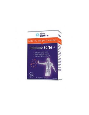 Henry Blooms Immune Forte 60 Vegetarian Capsules