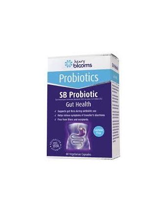 Henry Blooms Sb Probiotic Gut Health 30 Vegetarian Capsules