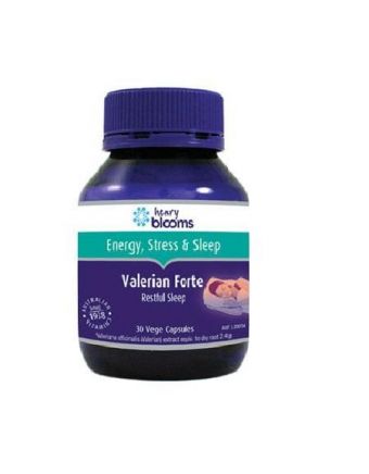 Henry Blooms Valerian Forte 30 Capsules