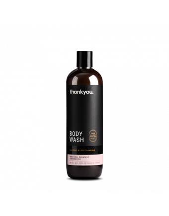 Thankyou Body Wash Botanical Geranium & Rosewood 500mL