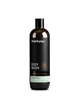 Thankyou Body Wash Botanical Mint & Spring Flowers 500mL