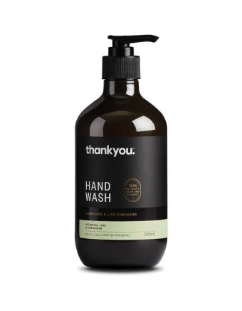 Thankyou Hand Wash Botanical Lime & Coriander 500mL