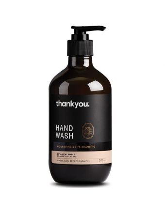 Thankyou Hand Wash Botanical Sweet Orange & Almond 500mL